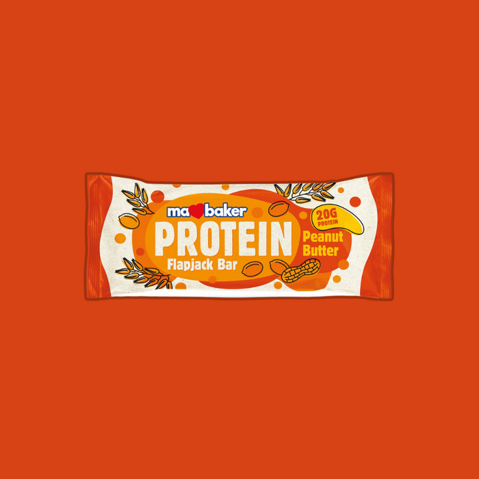 Peanut Butter Protein Bars (Pack of 12)