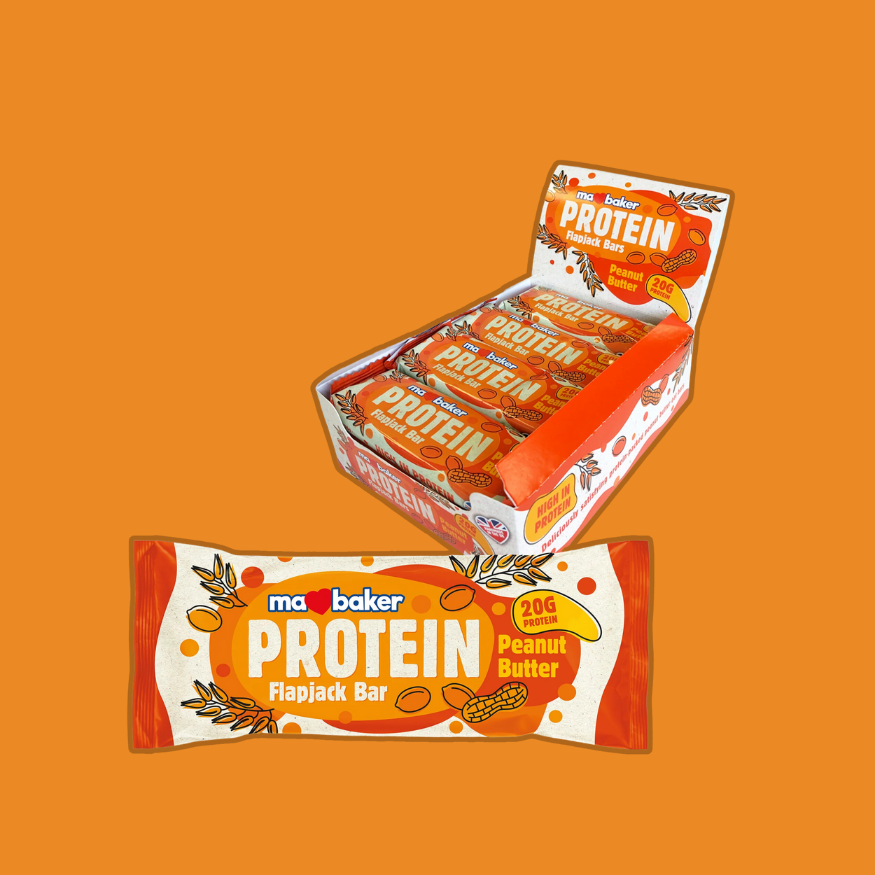 Peanut Butter Protein Bars (Pack of 12)