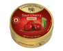 Cavendish & Harvey Hard Candy Drops Sour Cherry — 1 x 200g pack, branded pouch of cherry-flavored hard sweets