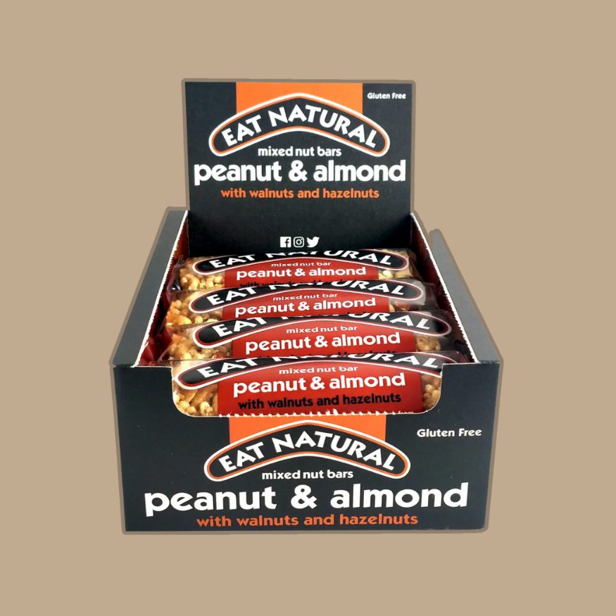 Peanut & Almond With Walnuts And Hazelnuts (Pack of 12)