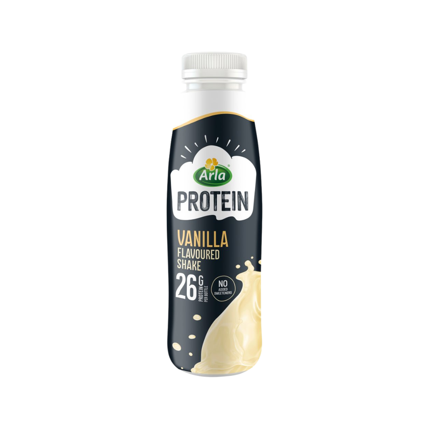 Arla Protein Vanilla Milk Shake 482ml (Pack of 8)