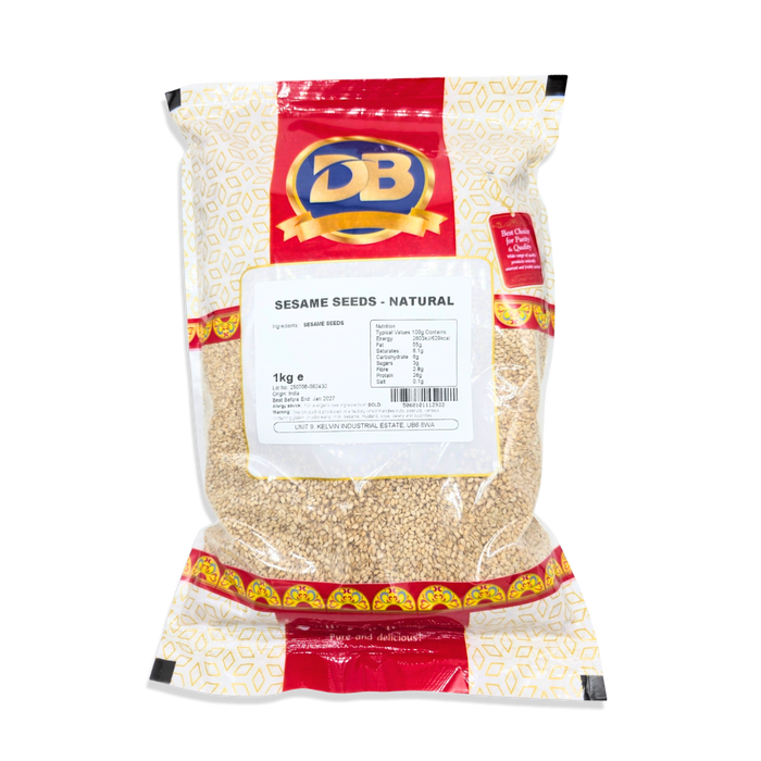 Sesame Seeds Unhulled 1kg