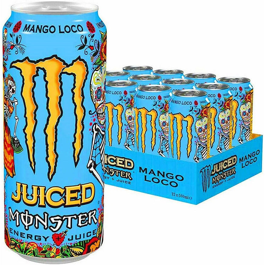 Monster Mango Loco 500ml x 12