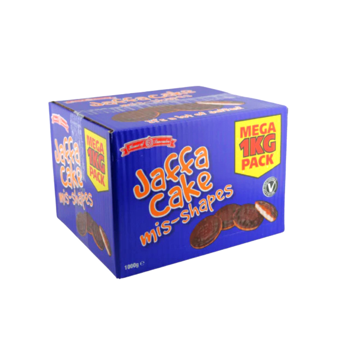 House of Lancaster Jaffa Cake Mis-Shapes 1kg
