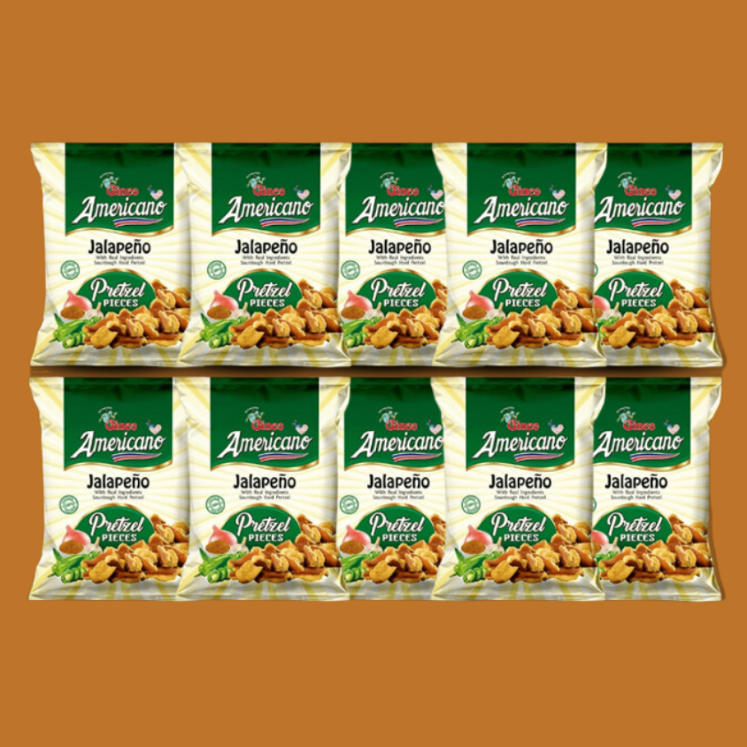 Jalapeno Pretzel Pieces (Pack of 10)