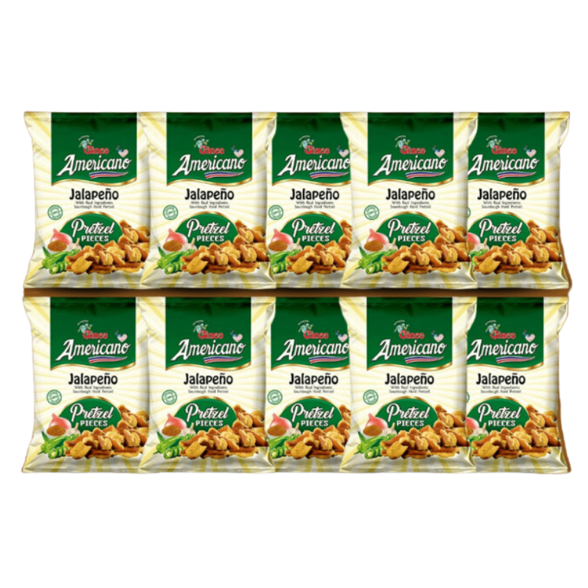 Jalapeno Pretzel Pieces (Pack of 10)