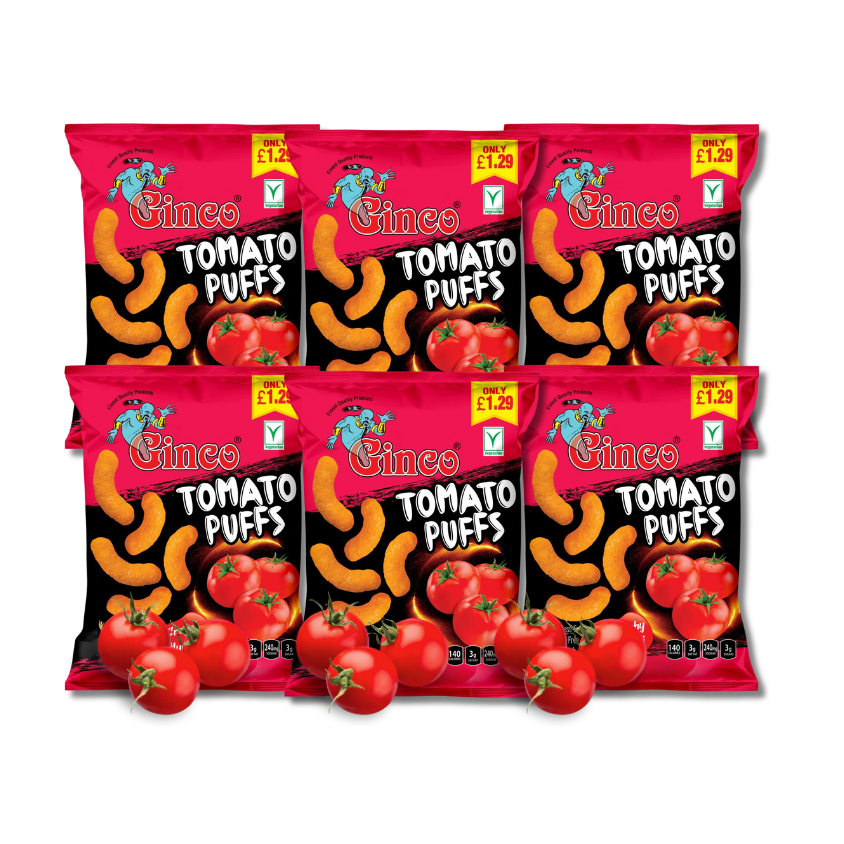 Ginco Tomato Puffs 100g