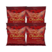 An assortment of Walkers Misshaped Chocolates showing various sizes and colors.