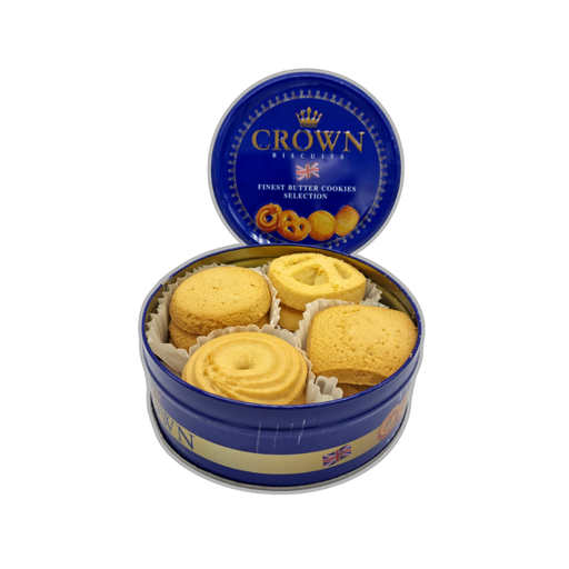 Crown Biscuits Finest Butter Cookies 140g package