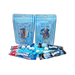 Blue Raspberry Freeze Dried Sweets in packaging