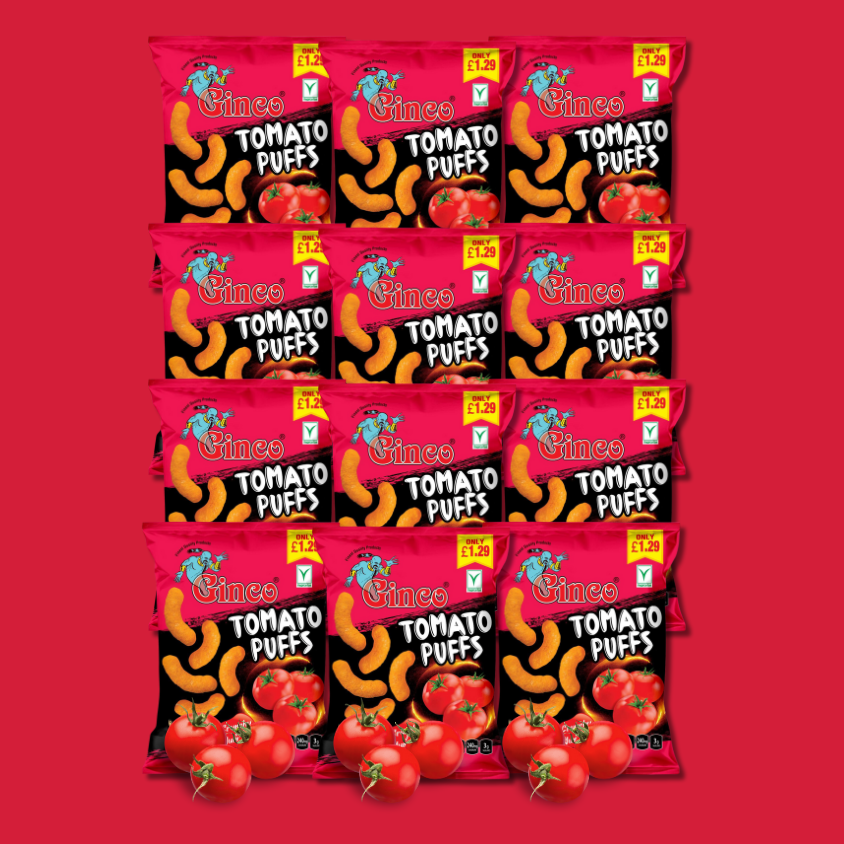 Ginco Tomato Puffs 100g