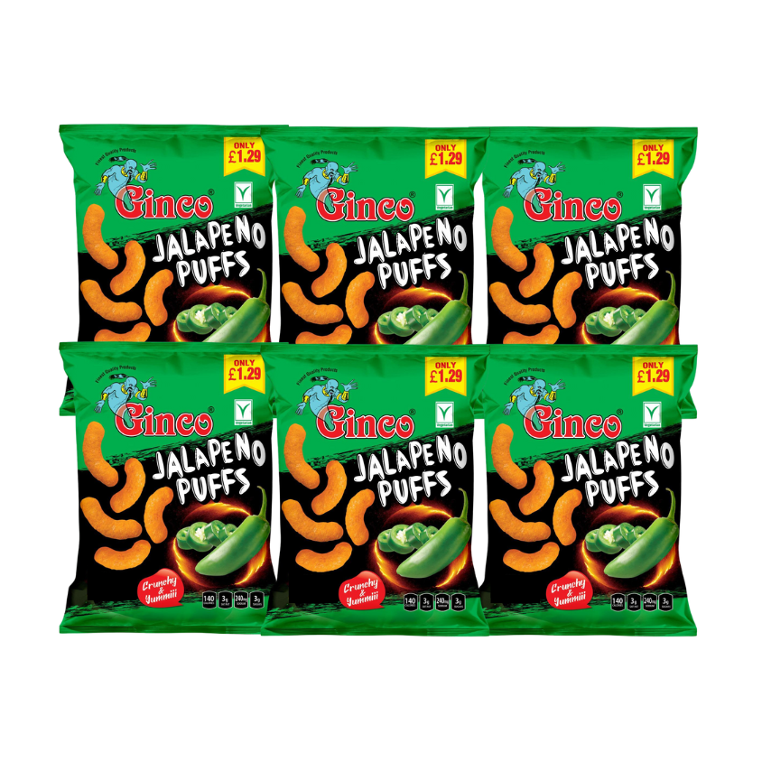 Ginco Jalapeno Puffs 100g