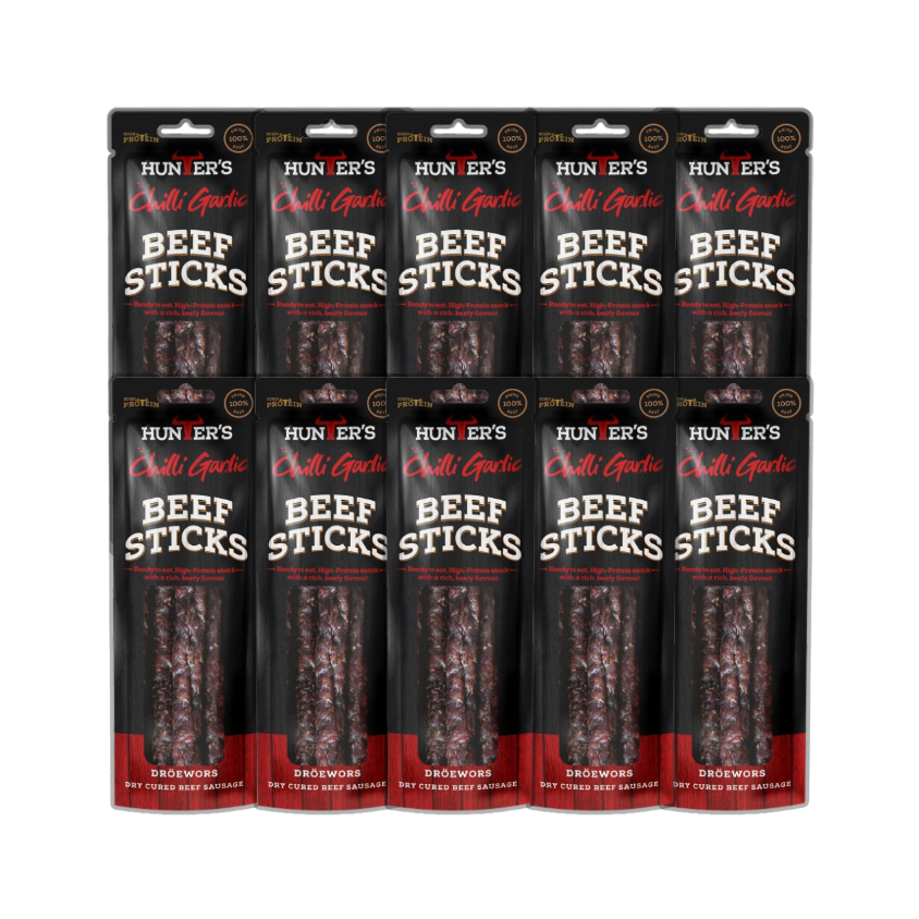 Hunters Original Beef Droewors | South African Droewors, Drywors, Beersticks