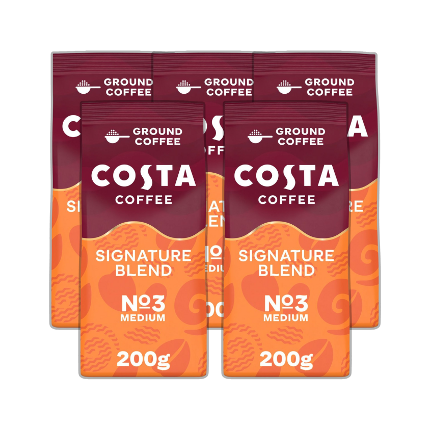 Signature Blend Roast & Ground for Cafetiere 200g