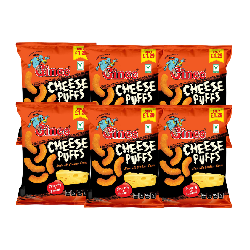 Ginco Cheese Puffs 100g