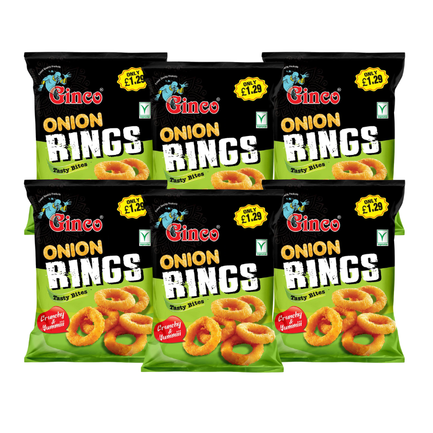 Ginco Onion Rings 100g