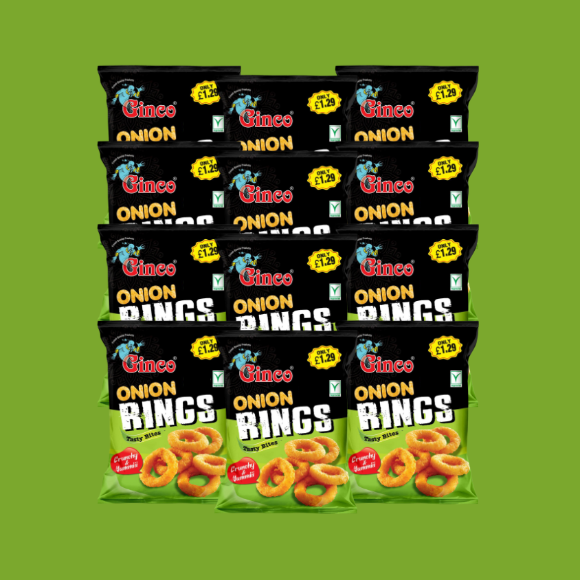 Ginco Onion Rings 100g