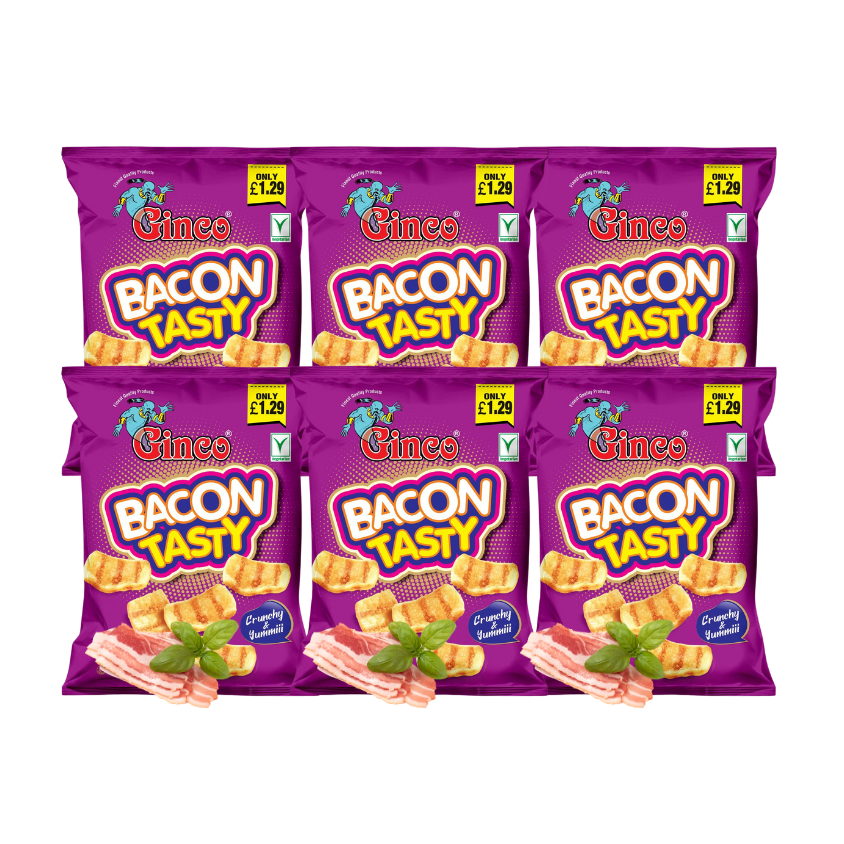 Ginco Bacon Tasty 100g