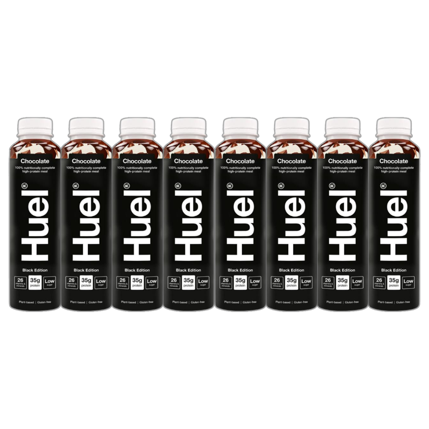 Huel Black Edition Ready To Drink Meal Drink bottles