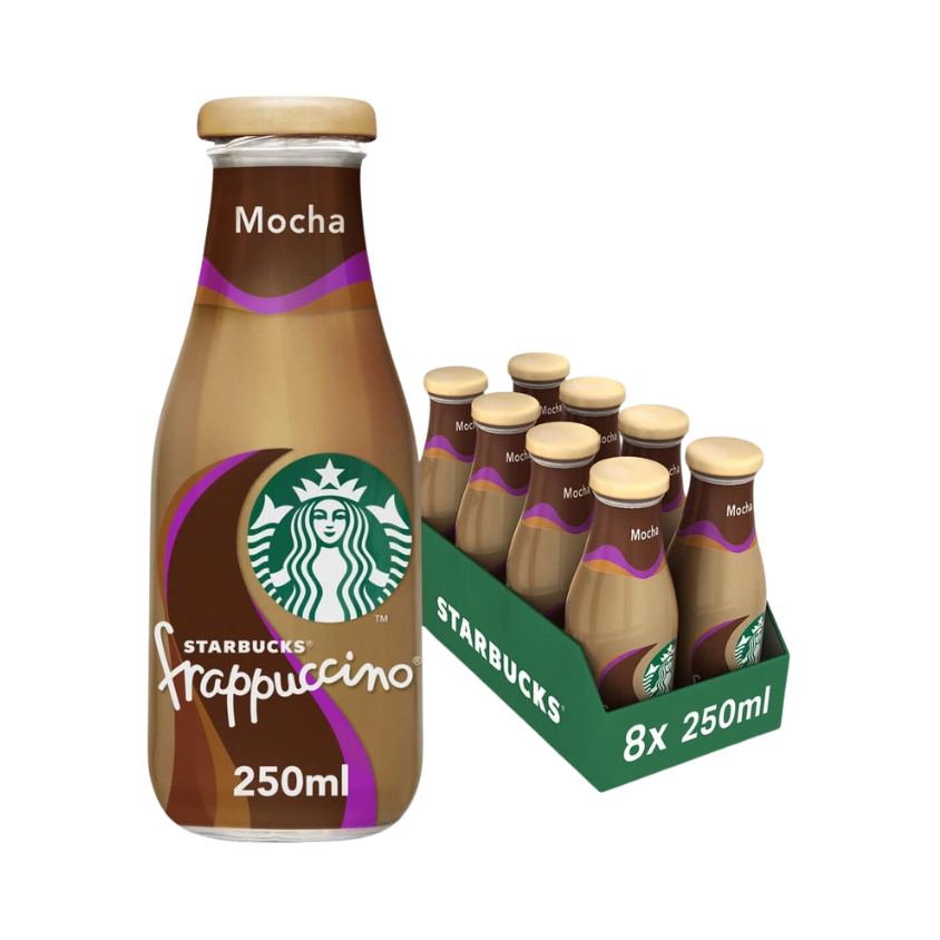 Mocha Frappuccino 250ml (Pack of 8)