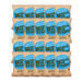 Pack of Brown Bag Crisps Sea Salt and Malt Vinegar British Potato Crisps 20x40g