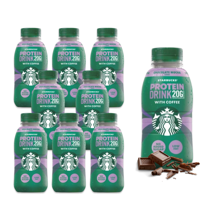 Starbucks Chocolate Mocha Protein Drink 330ml bottle