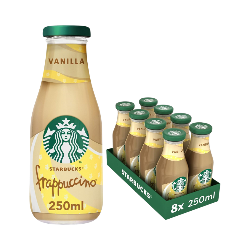 Vanilla Frappuccino 250ml (Pack of 8)