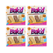 BAK'D Protein Flapjack Selection Box with Salted Caramel, Chocolate, and Strawberry Yoghurt flavors