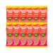 Gummy Land Strawberry Fizzy Belts Sweets 150g - Sweet and Tangy Candy