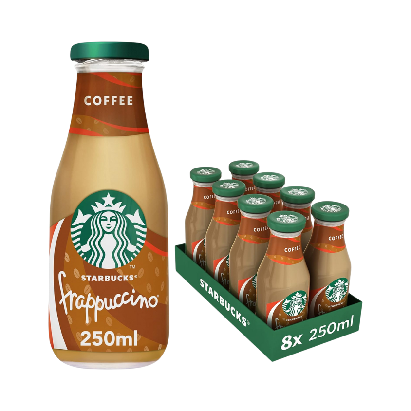 Frappuccino Coffee 250ml (Pack of 8)