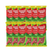 Gummy Land Strawberry Fizzy Pencils Sweets 150g - Tangy Strawberry Flavor
