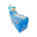 Close-up of Alaska Coconut Cream Filled Corn Wafer highlighting the creamy filling.