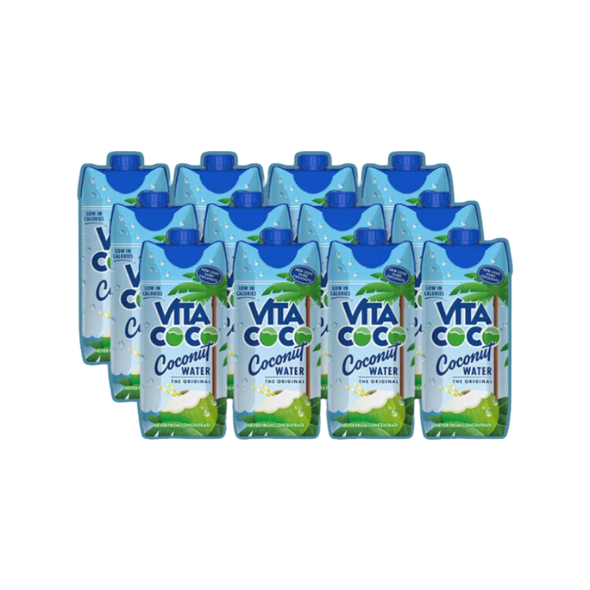 Vita Coco Coconut Water 330ml (Pack of 12)