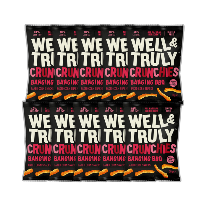 Well & Truly Crunchy Banging BBQ 30g