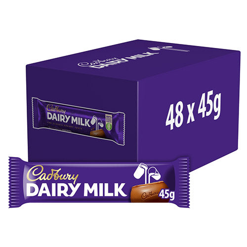 Cadbury Dairy Milk 48 x 45g