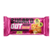 Sugar'D Out White Choc Raspberry Protein + Creatine Oat Bar, box of 12 × 68g; pink-and-white branded packaging showing raspberries and white chocolate pieces, high-protein oat snack