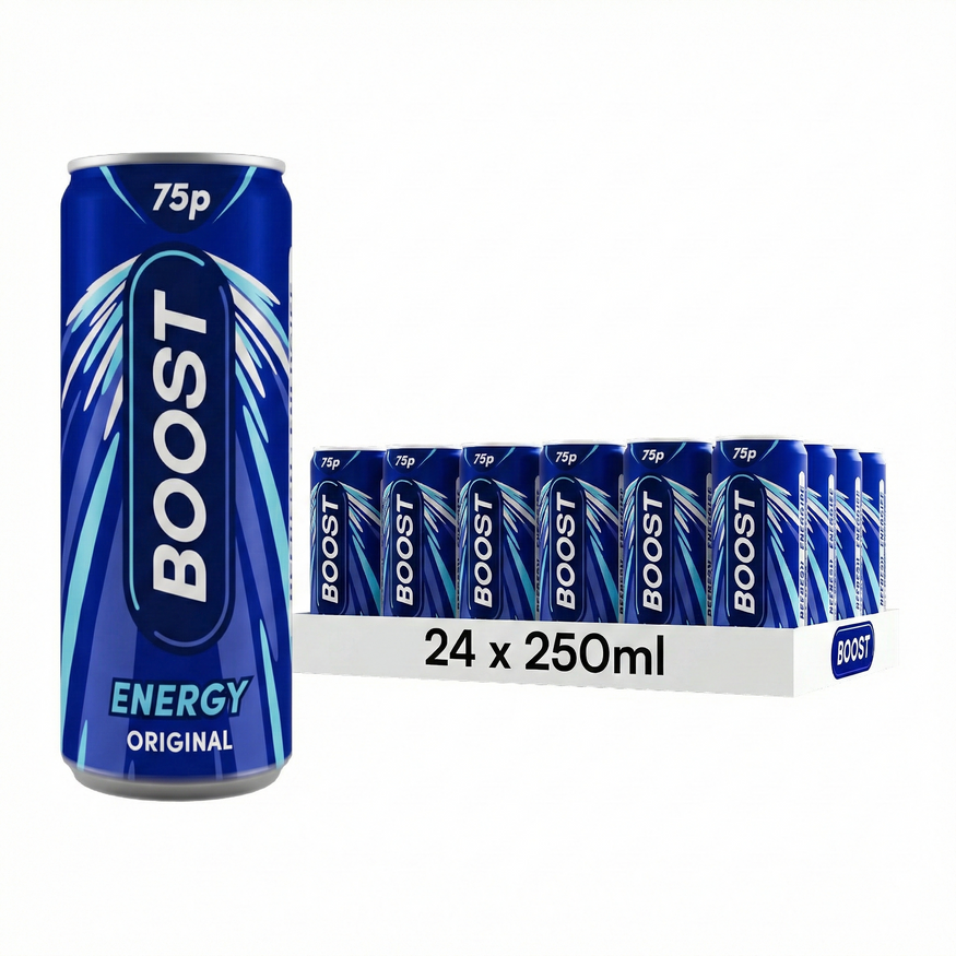 Boost Energy Drink Original 250ml x 24