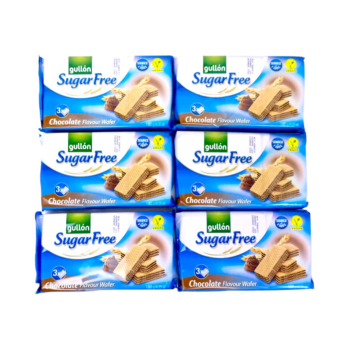 Gullon Sugar Free Chocolate Wafers 180g