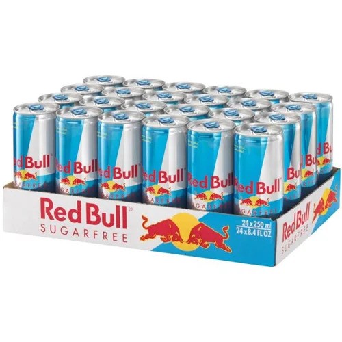 Redbull GB Sugar Free 24 x 250ml