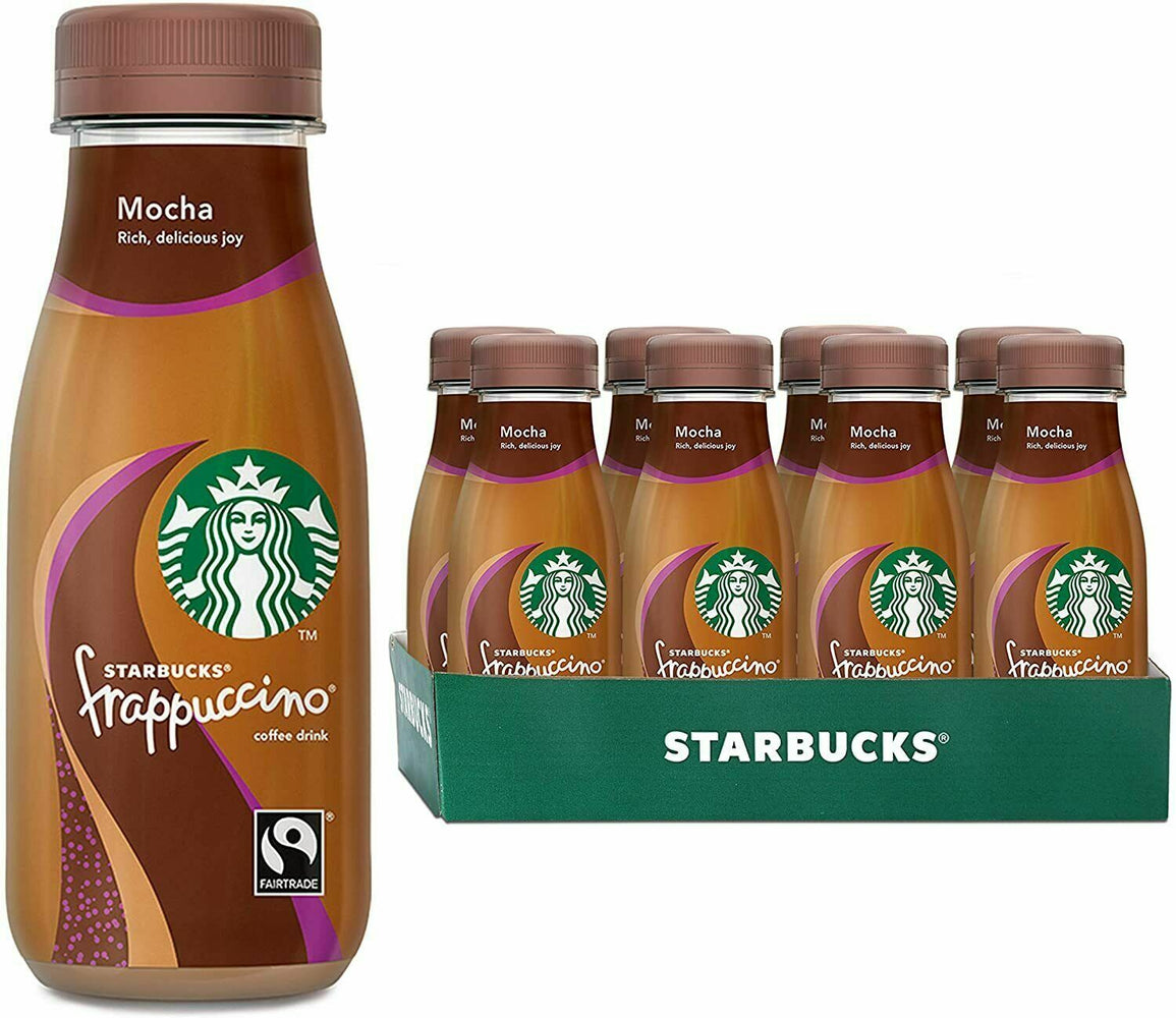 Mocha Frappuccino 250ml (Pack of 8)