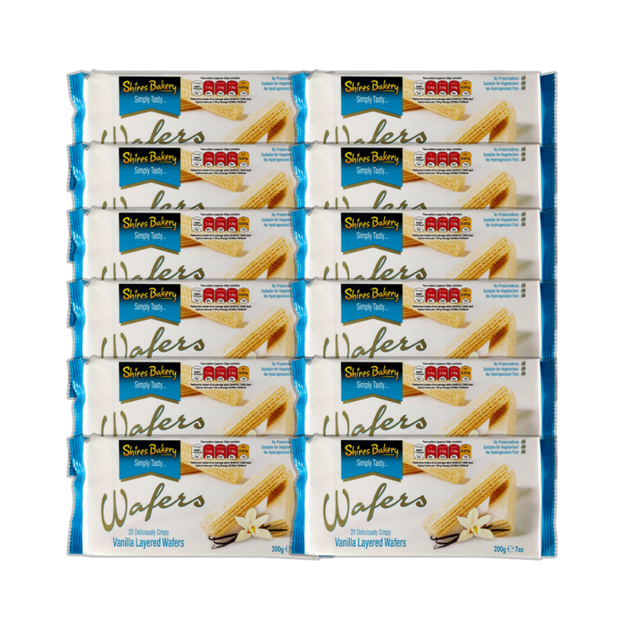 Vanilla Wafers 200g