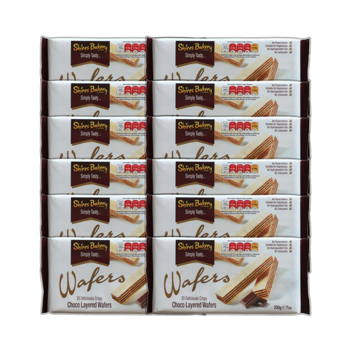 Chocolate Wafers 200g