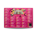 Festive chilli advent calendar with dried chillies from around the world