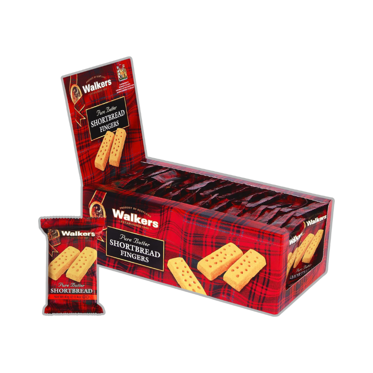 Shortbread Fingers Twin Pack (Pack of 24)