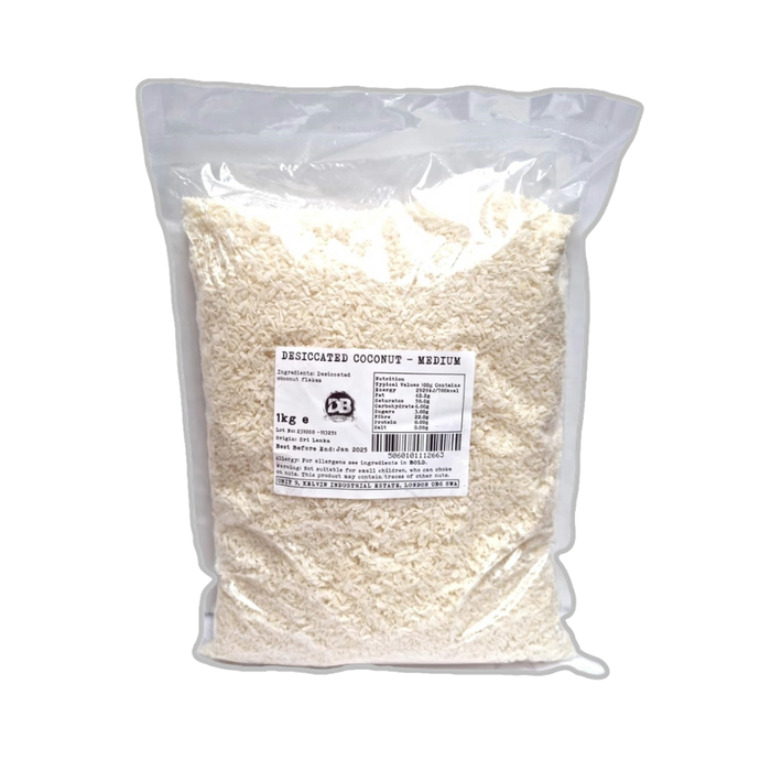 Desiccated Coconut (Medium) 1kg