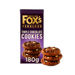 Fox's Fabulous Triple Chocolate Cookies 180g box on display.