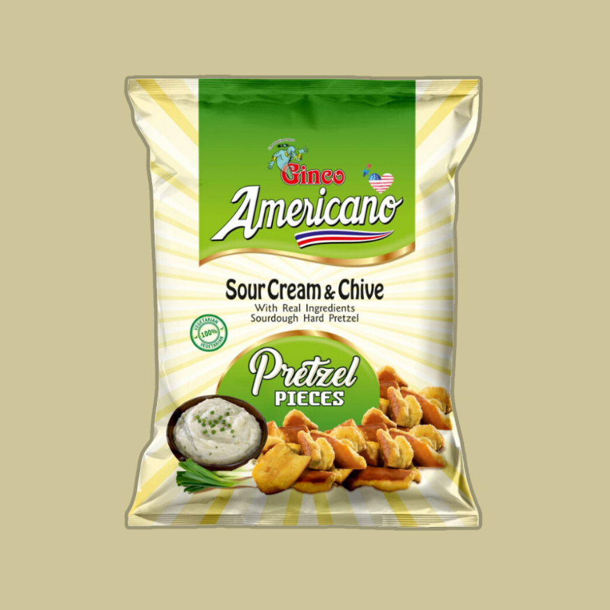 Sour Cream & Chive Pretzel Pieces (Pack of 10)