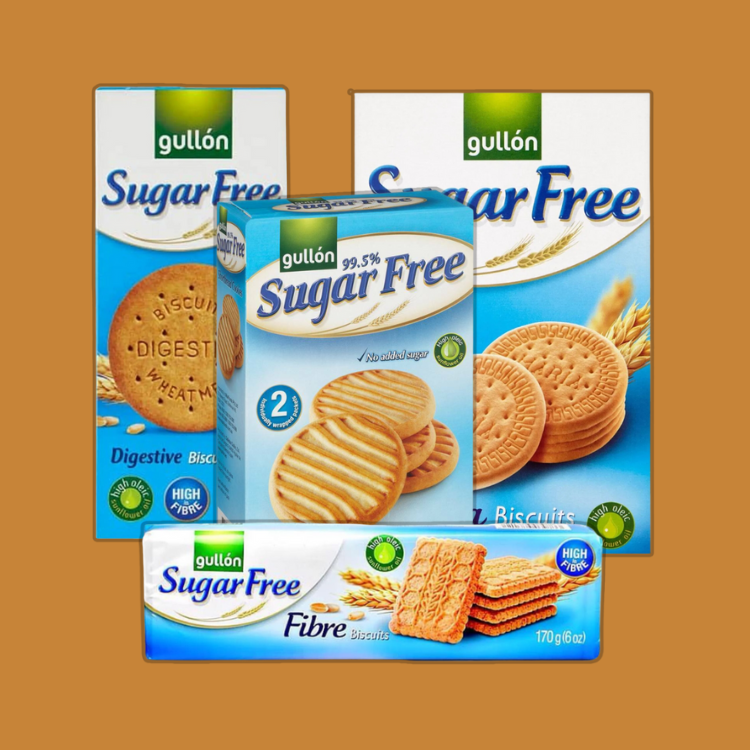 Assorted Gullon Sugar Free Biscuits in a Bundle