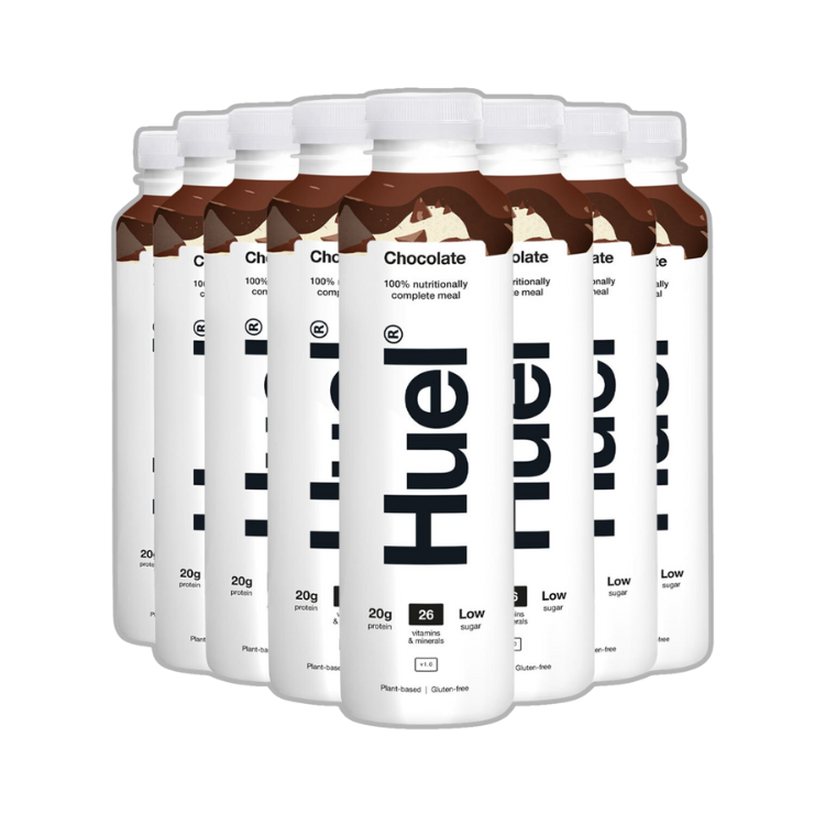 Huel Chocolate Complete Meal Drink 500ml (Pack of 8)