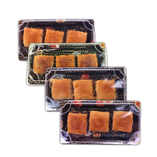Assorted Turkish Baklava Mix with Various Flavors